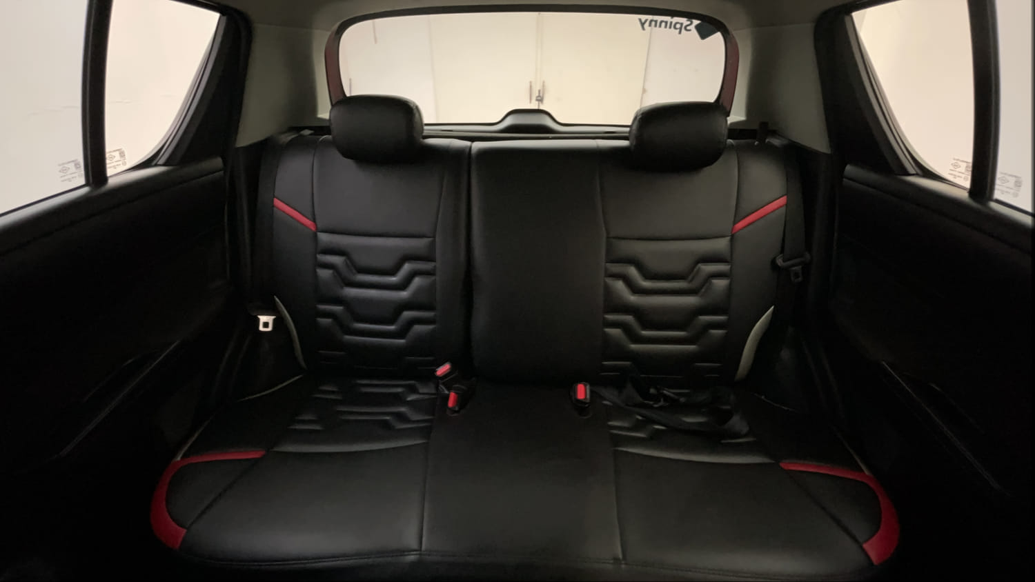 Used 2015 Maruti Suzuki Swift VXi Petrol Manual interior REAR SEAT CONDITION VIEW