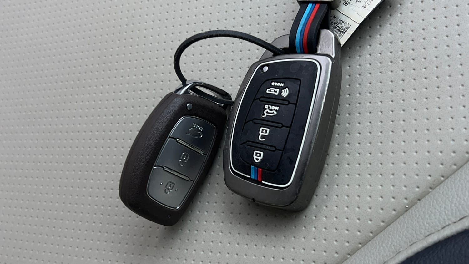 Used 2022 Hyundai Creta S 1.5 Petrol iMT Petrol Manual extra CAR KEY VIEW