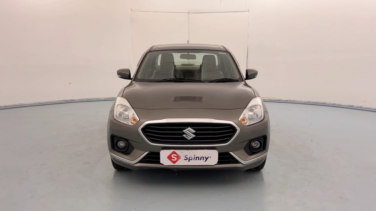Used 2017 Maruti Suzuki Dzire VXi Petrol Manual exterior FRONT VIEW
