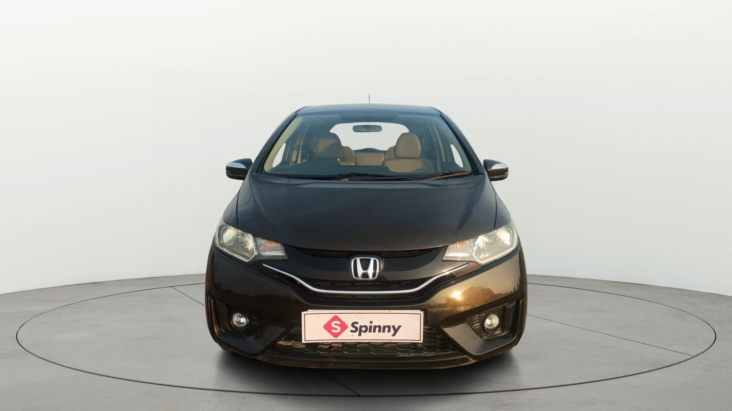 Used 2017 Honda Jazz V Petrol Petrol Manual exterior FRONT VIEW