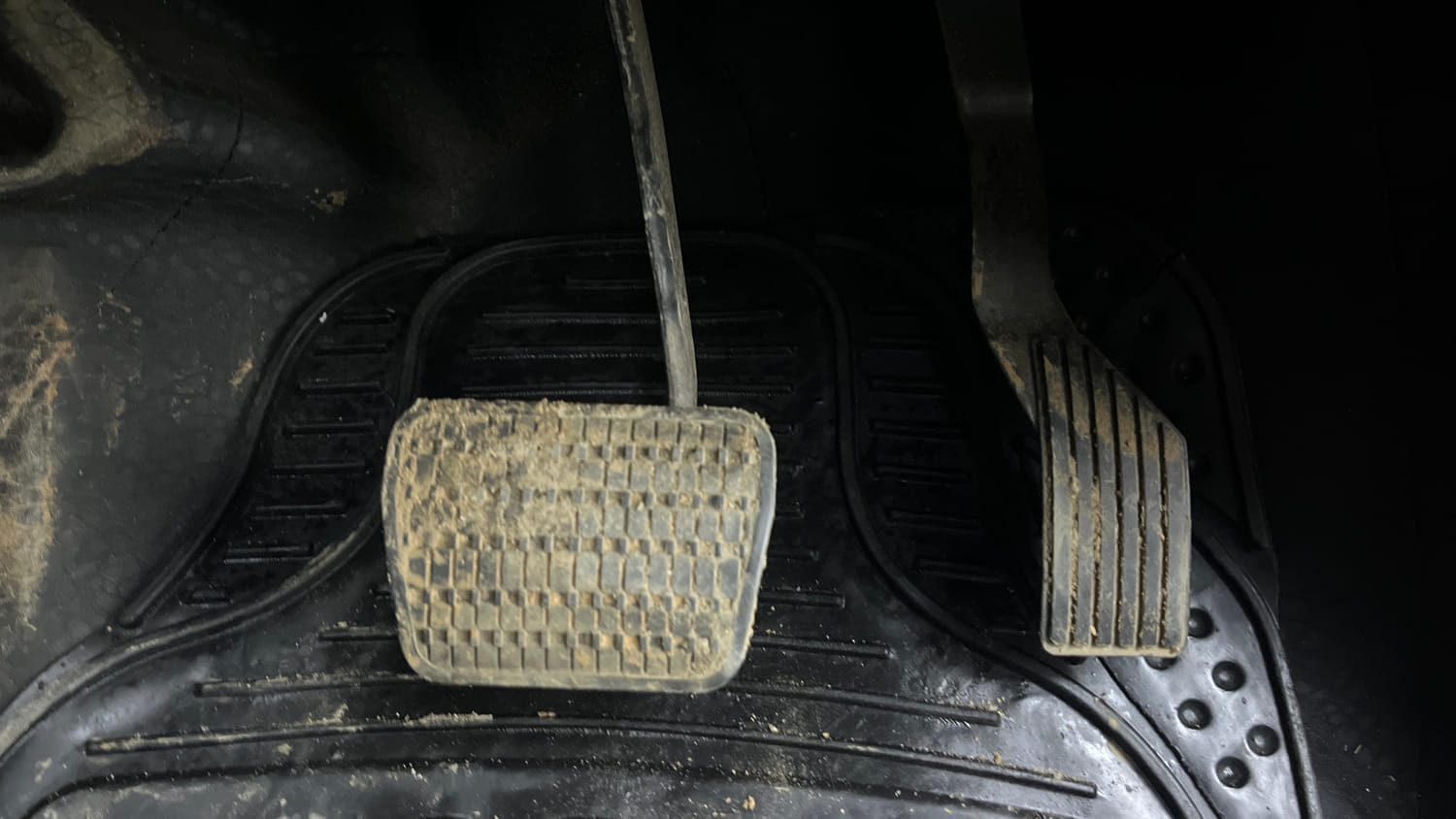 Used 2024 Tata Punch Adventure AMT Petrol Automatic interior PEDALS VIEW