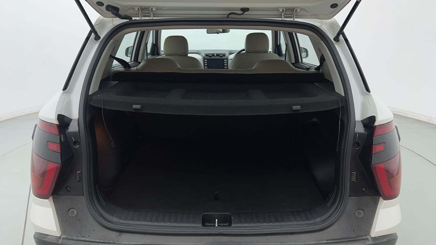 Used 2022 Hyundai Creta S 1.5 Petrol iMT Petrol Manual interior DICKY INSIDE VIEW