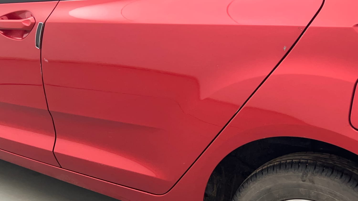 Used 2022 Tata Altroz XE Petrol Petrol Manual dents MINOR SCRATCH