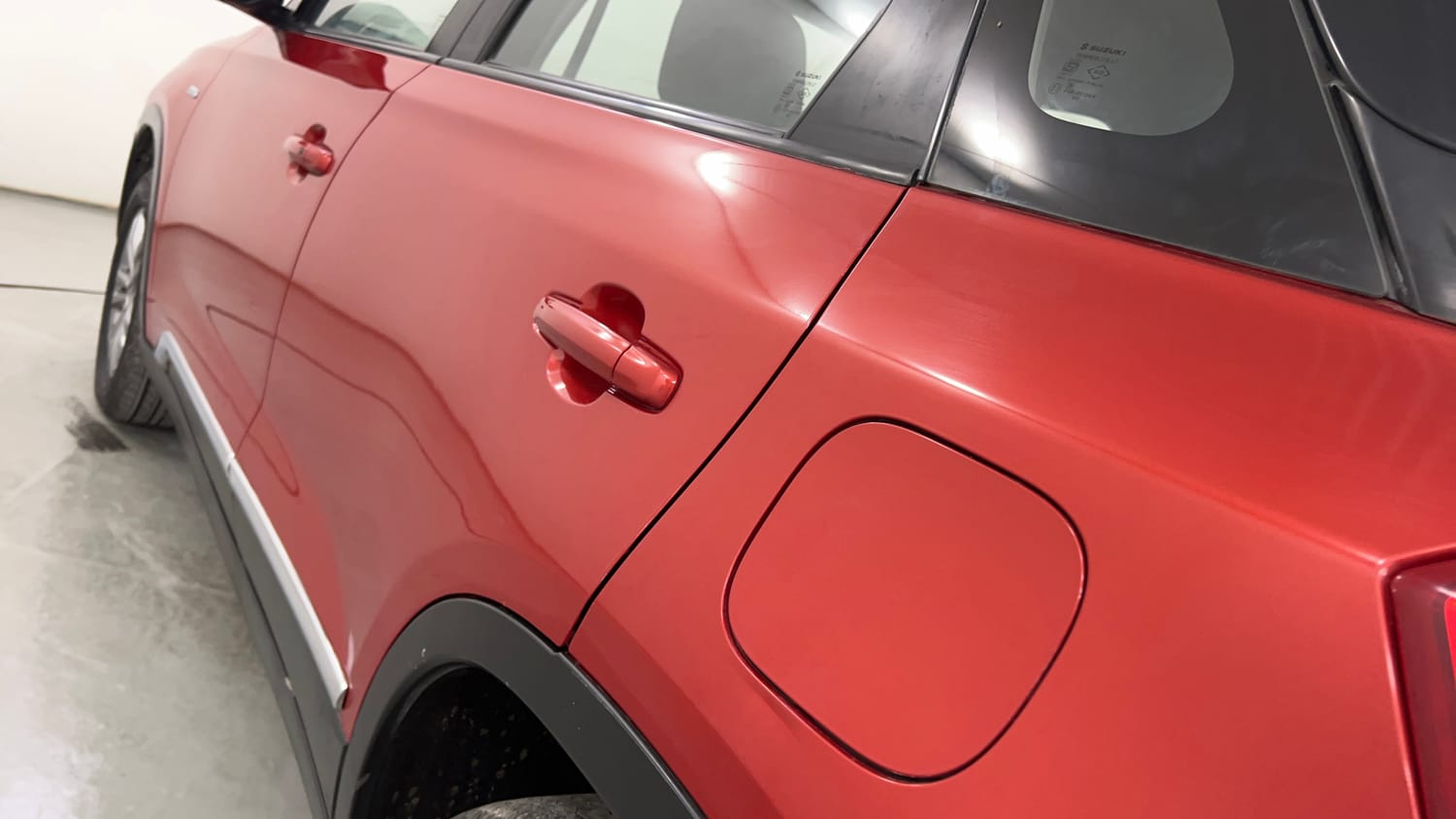 Used 2016 Maruti Suzuki Vitara Brezza [2016-2020] ZDi Plus Diesel Manual dents MINOR SCRATCH