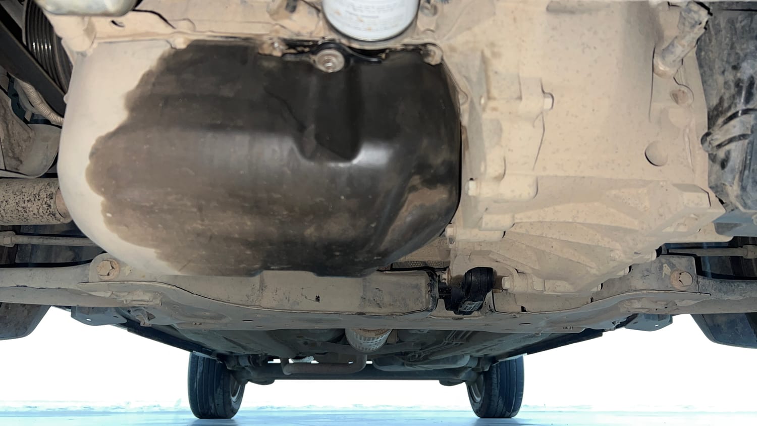 Used 2018 Ford EcoSport Titanium + 1.5L Ti-VCT Petrol Manual extra FRONT LEFT UNDERBODY VIEW