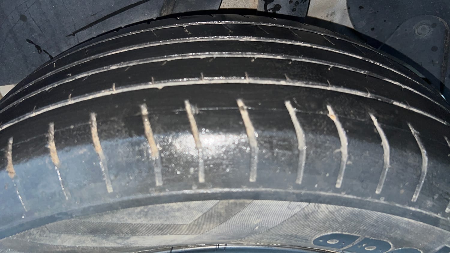 Used 2022 Hyundai Creta S 1.5 Petrol iMT Petrol Manual tyres LEFT REAR TYRE TREAD VIEW