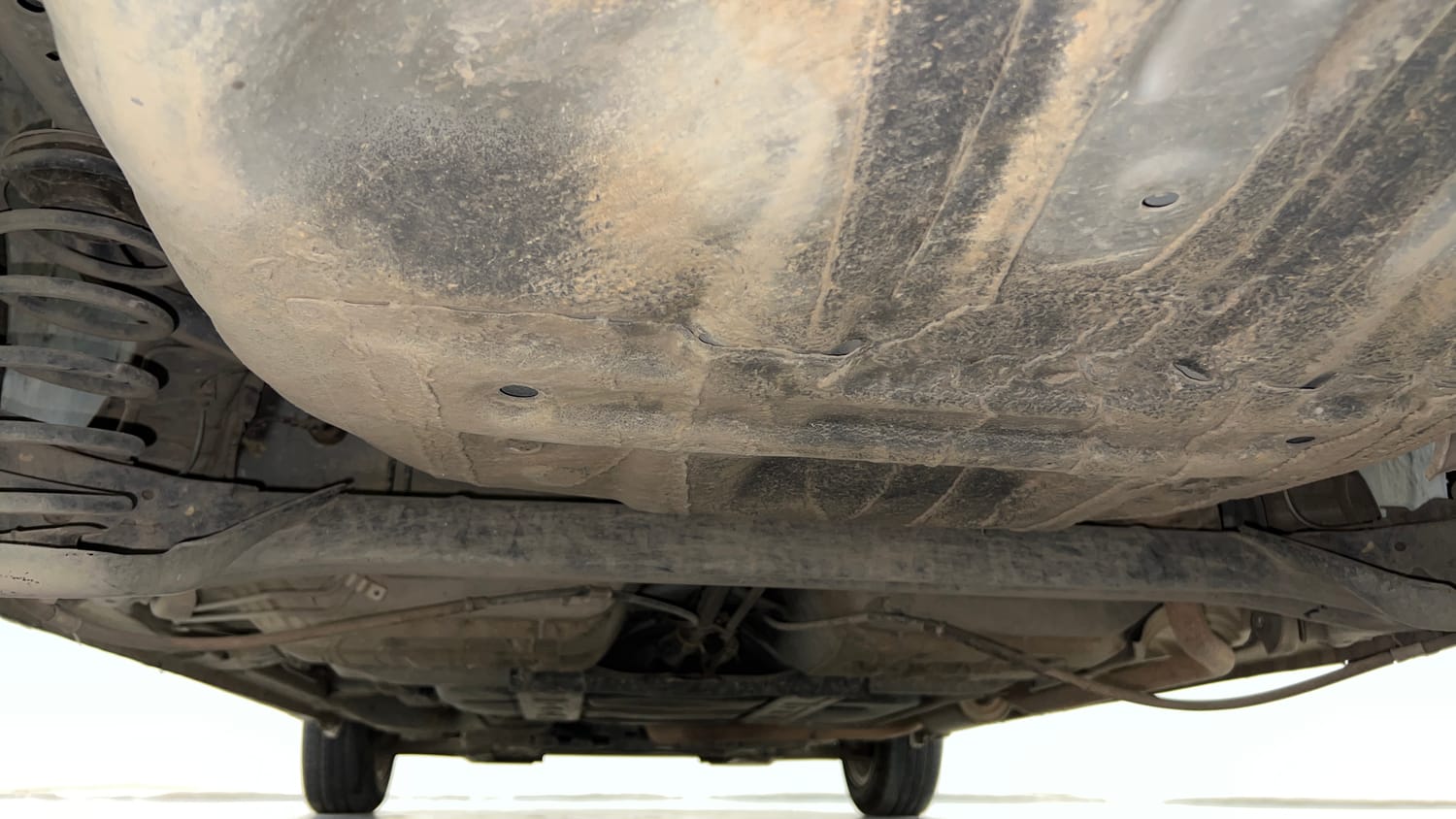 Used 2018 Honda Jazz V AT Petrol Petrol Automatic extra REAR UNDERBODY VIEW (TAKEN FROM REAR)