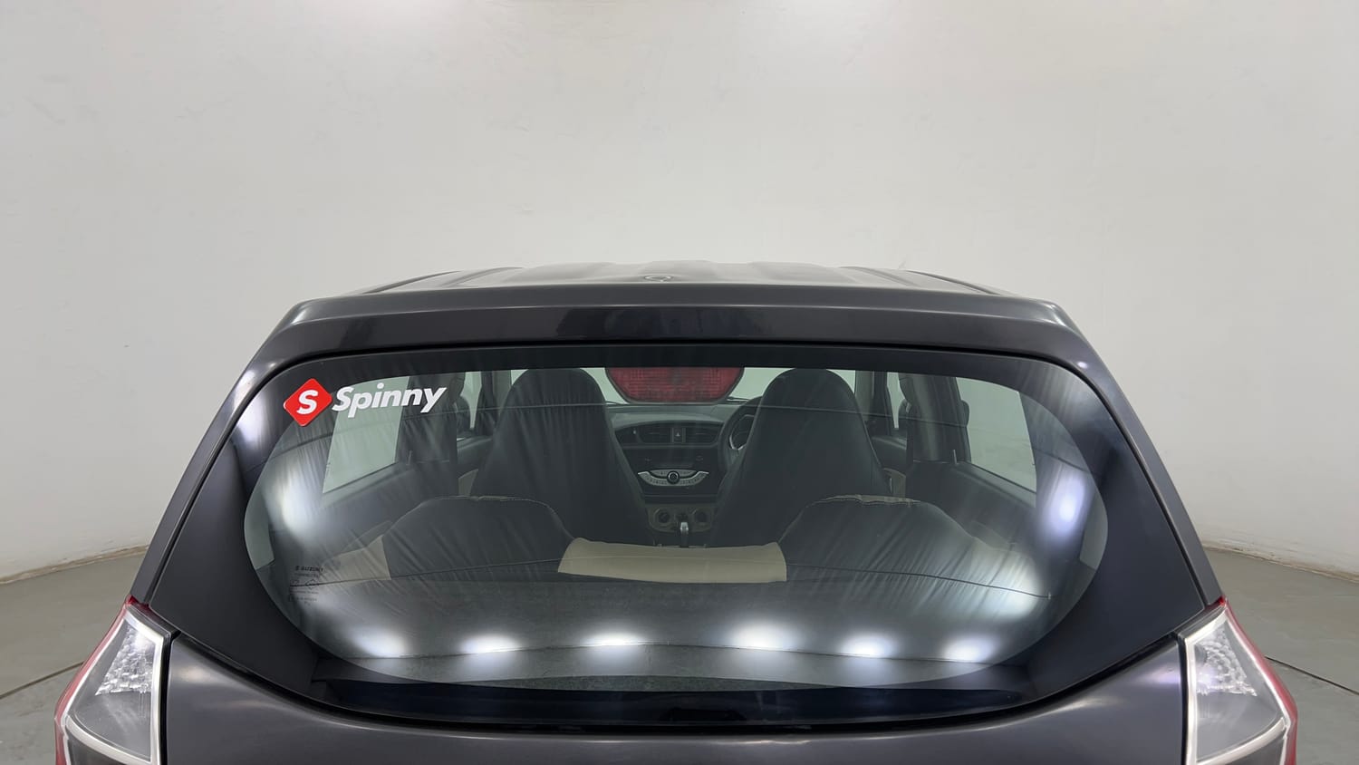 Used 2019 maruti-suzuki Alto K10 VXi (O) AMT Petrol Automatic exterior BACK WINDSHIELD VIEW
