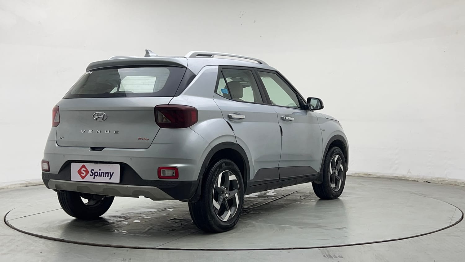Used 2020 Hyundai Venue SX Plus 1.0 Turbo DCT Petrol Automatic exterior RIGHT REAR CORNER VIEW