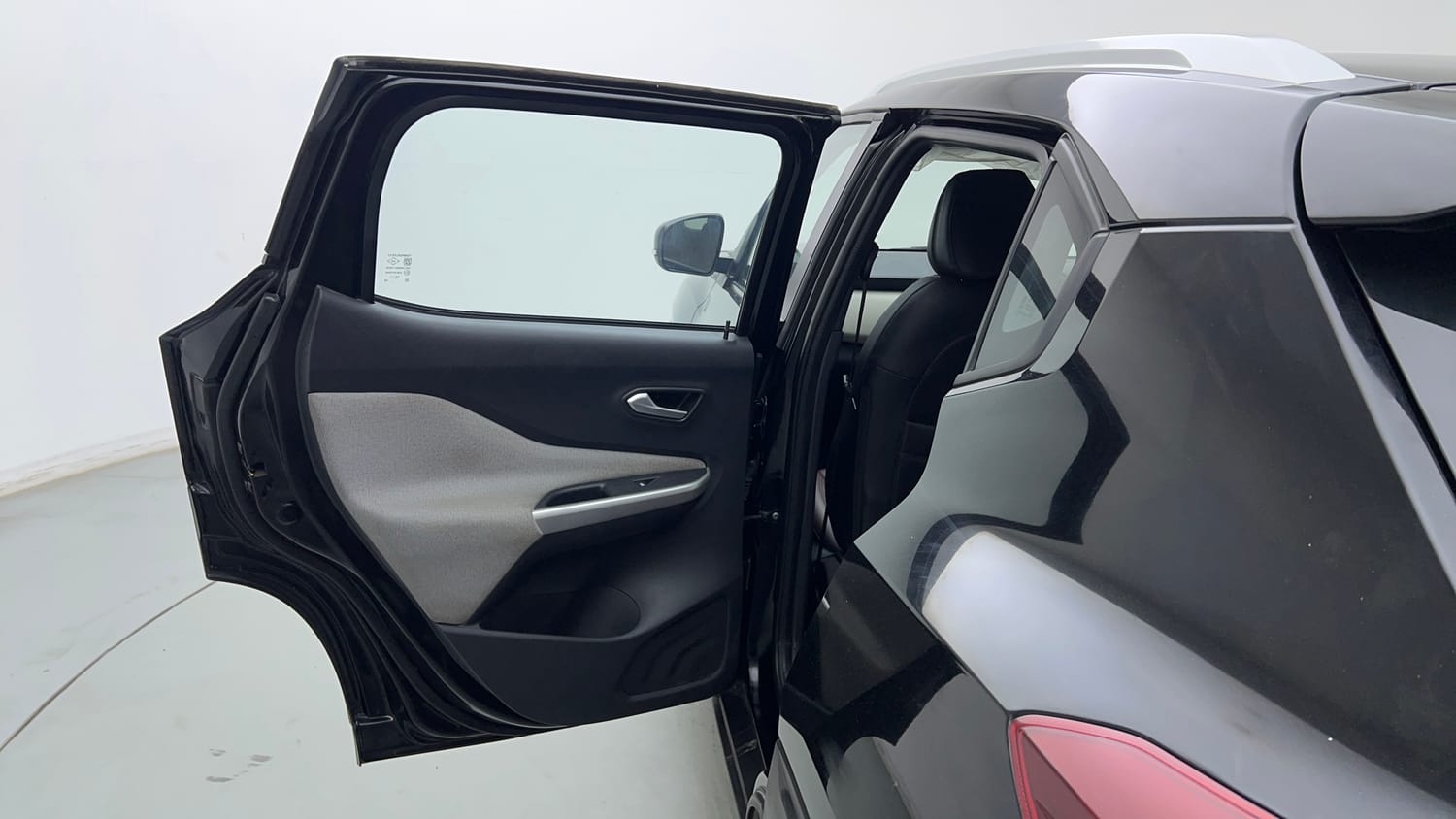 Used 2024 Nissan Magnite XL Petrol Manual interior LEFT REAR DOOR OPEN VIEW