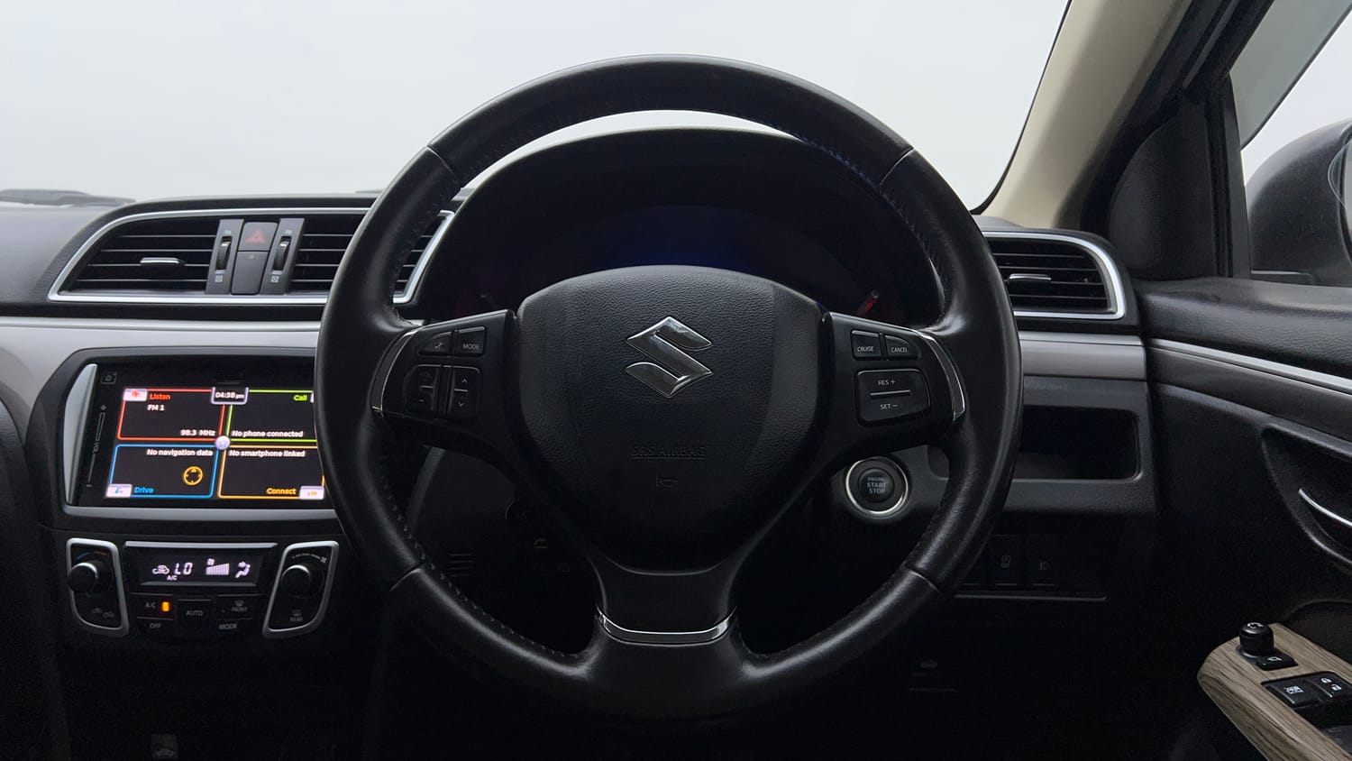 Used 2020 Maruti Suzuki Ciaz S 1.5 MT Petrol Manual interior STEERING VIEW