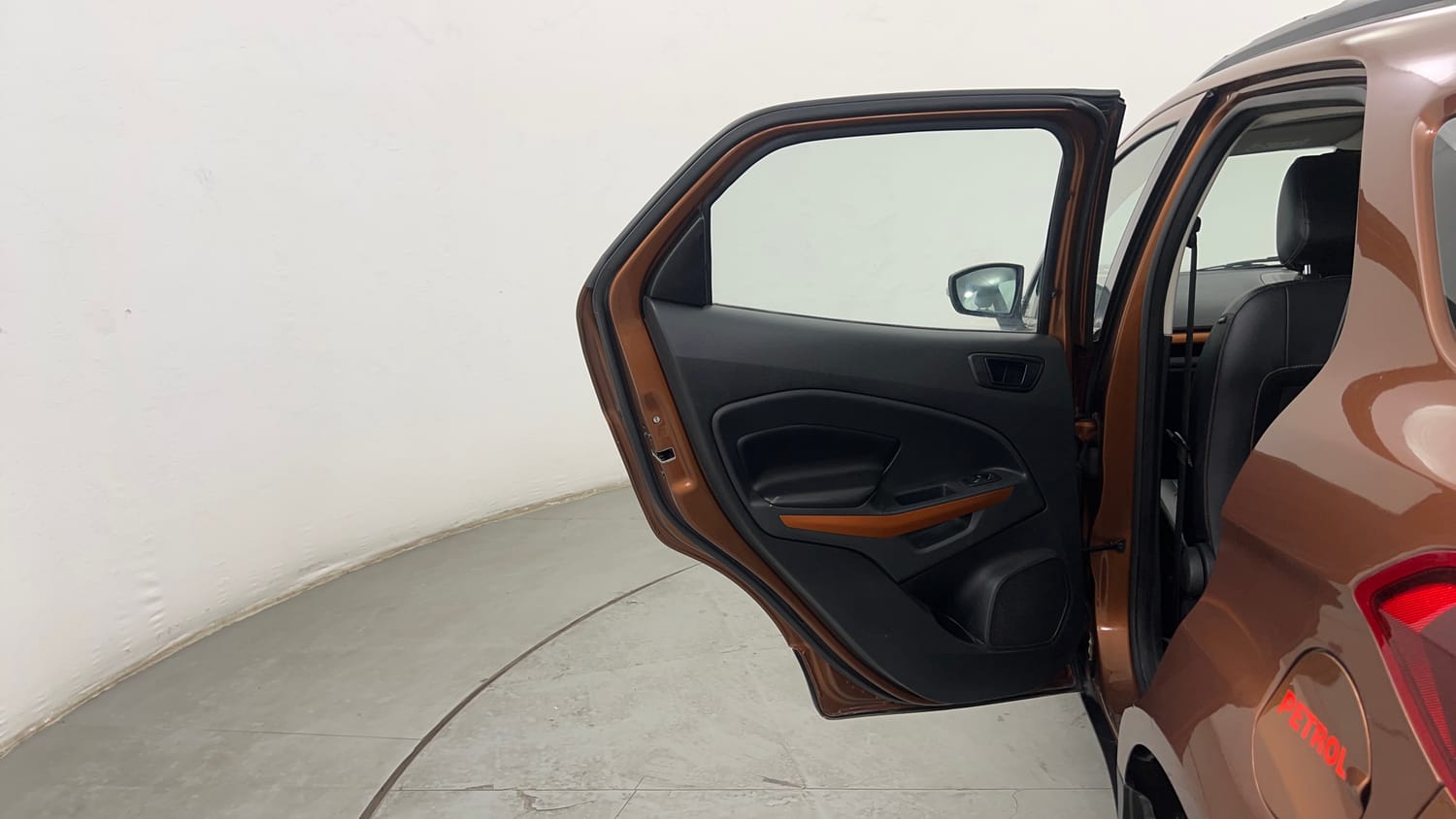 Used 2019 Ford EcoSport S Petrol Petrol Manual interior LEFT REAR DOOR OPEN VIEW