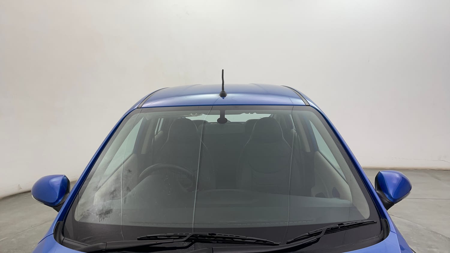Used 2021 Hyundai Santro Sportz Petrol Manual exterior FRONT WINDSHIELD VIEW