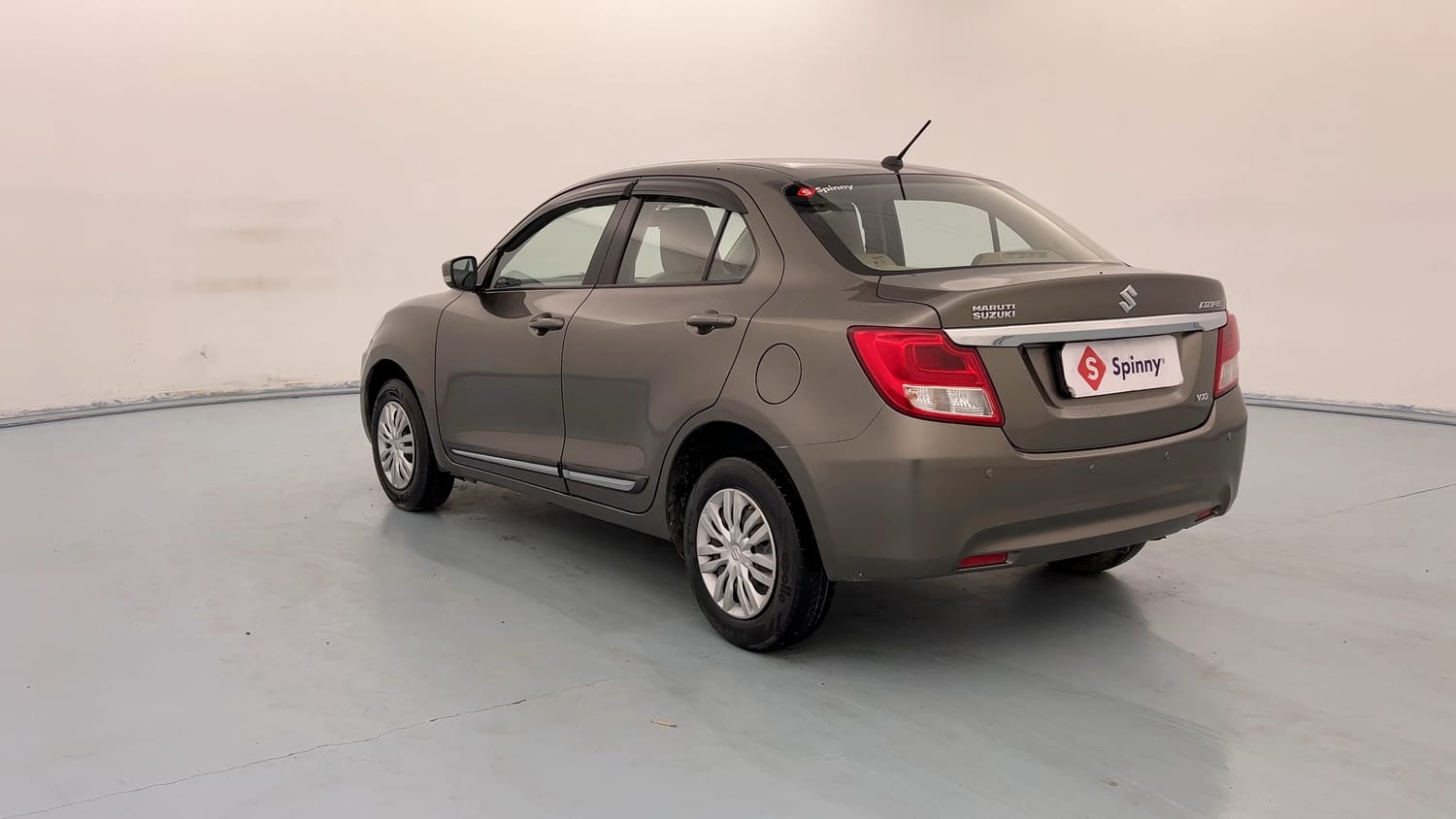 Used 2017 Maruti Suzuki Dzire VXi Petrol Manual exterior LEFT REAR CORNER VIEW