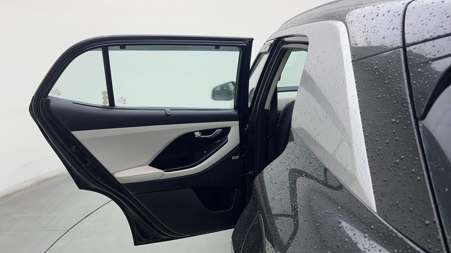 Used 2022 Hyundai Creta SX (O) 1.5 Diesel Diesel Manual interior LEFT REAR DOOR OPEN VIEW