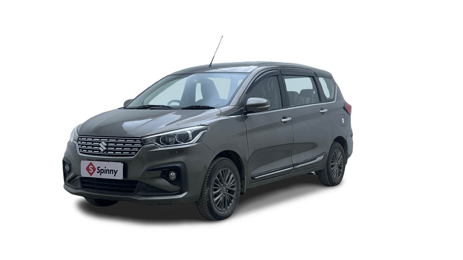 Used 2021 Maruti Suzuki New Ertiga ZXi AT Petrol Automatic Image
