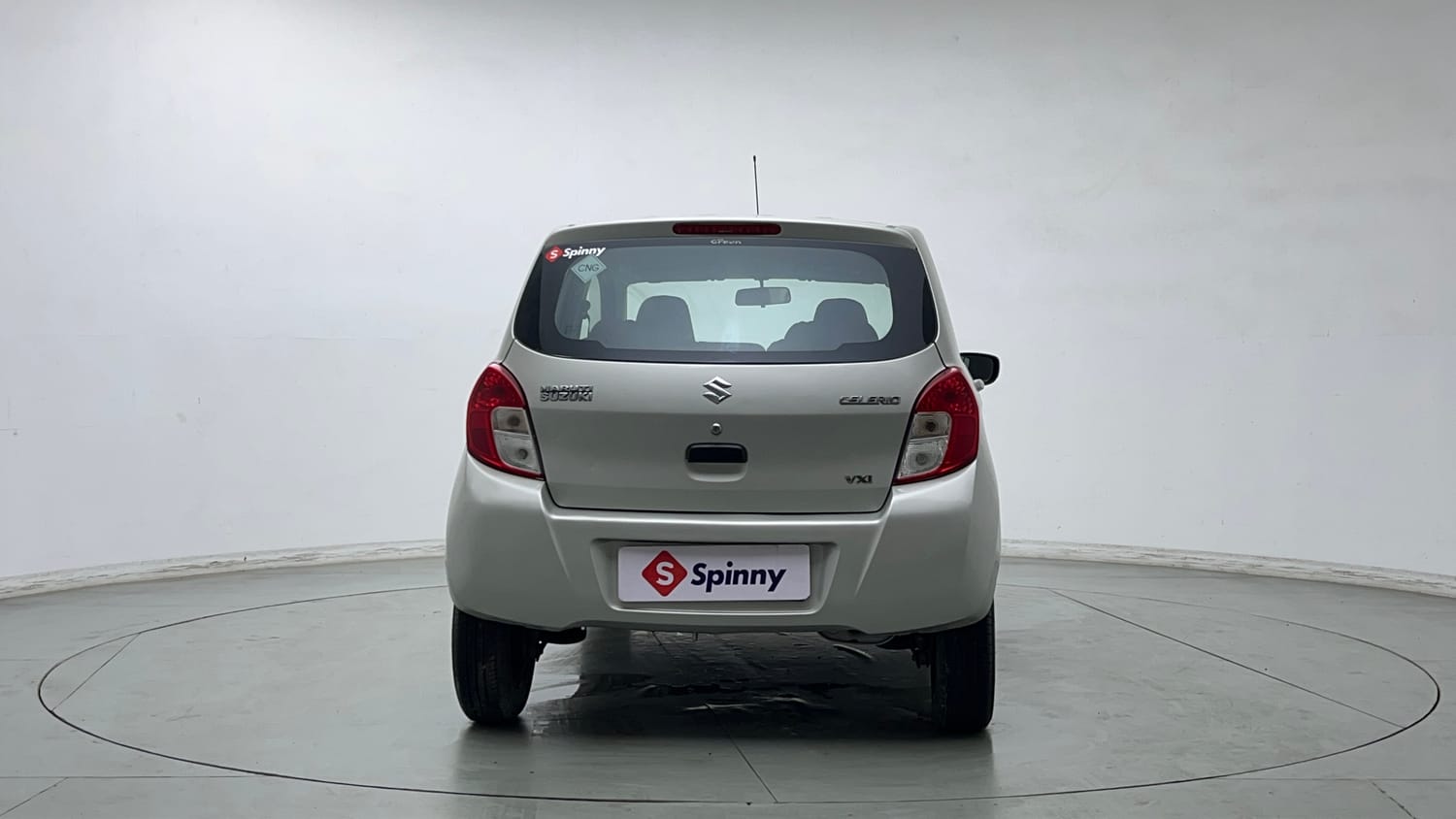 Used 2016 Maruti Suzuki Celerio VXi CNG Cng Manual exterior BACK VIEW