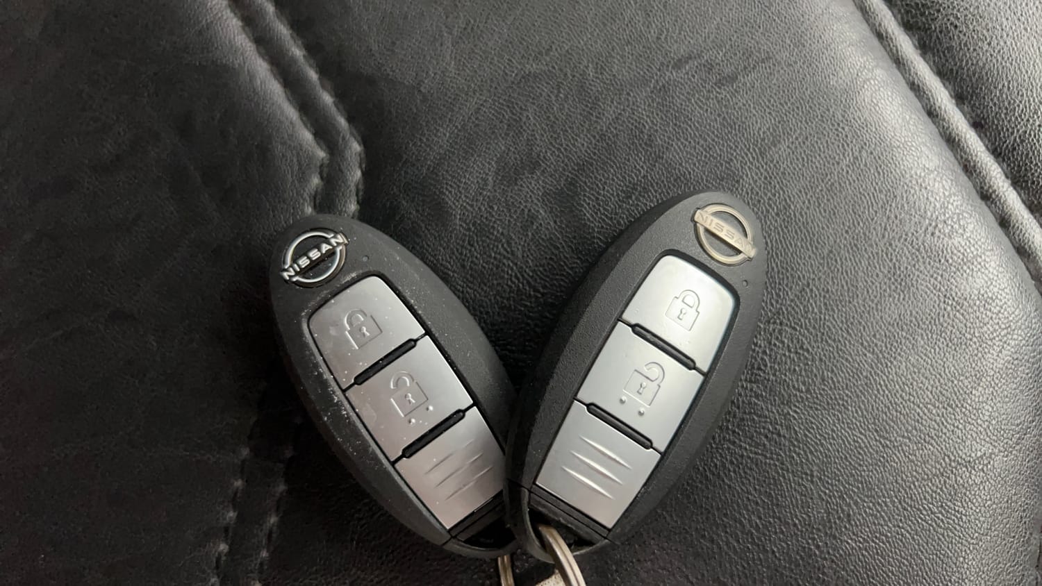Used 2024 Nissan Magnite XV Turbo Petrol Manual extra CAR KEY VIEW