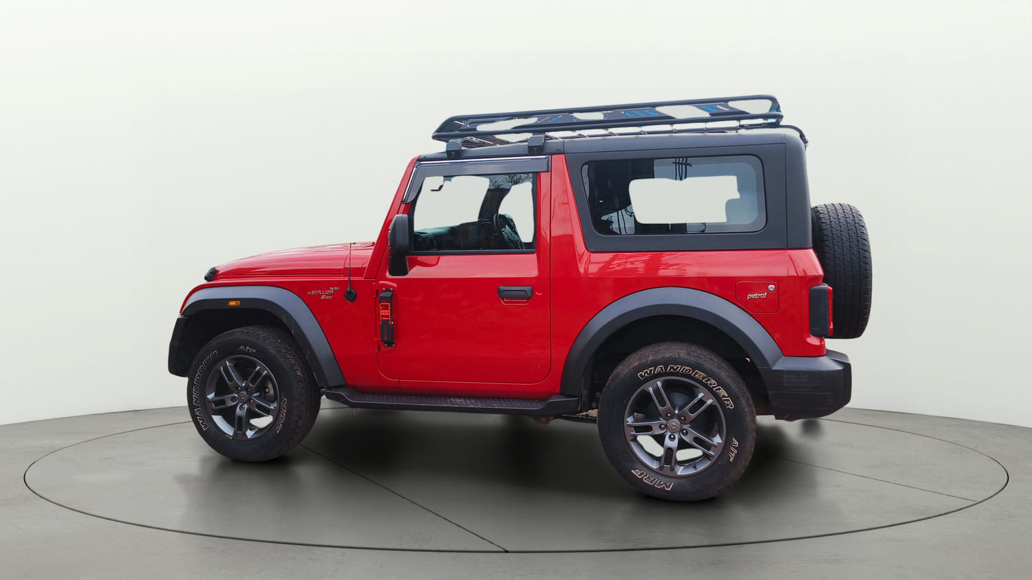 Used 2024 Mahindra Thar LX Hard Top Petrol MT 4WD Petrol Manual exterior LEFT SIDE VIEW