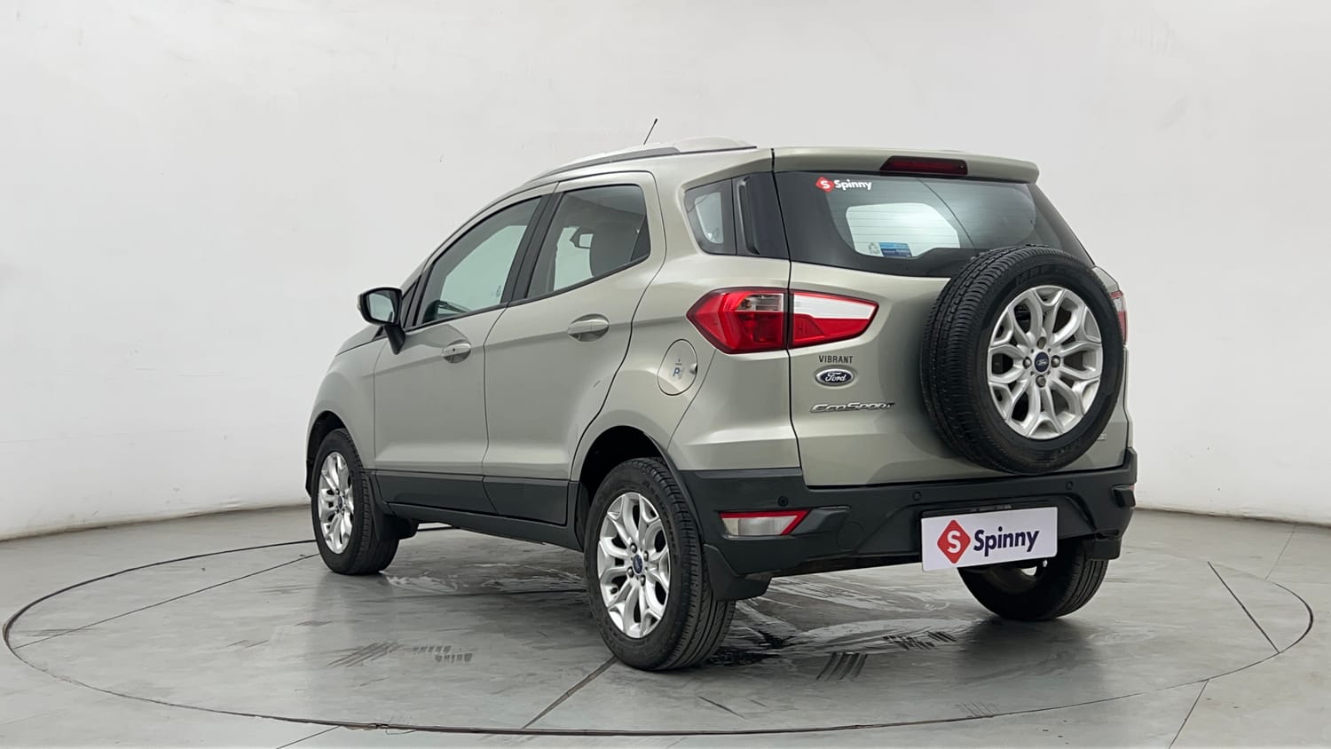 Used 2016 Ford EcoSport Titanium+ 1.0L EcoBoost Petrol Manual exterior LEFT REAR CORNER VIEW