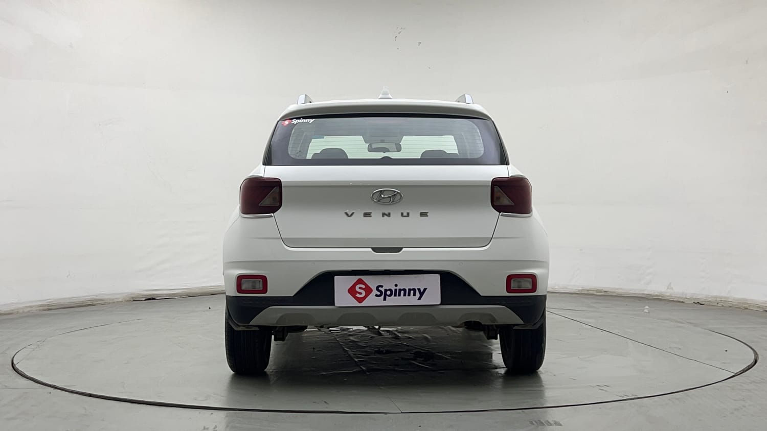 Used 2022 Hyundai Venue S Plus 1.2 Petrol Petrol Manual exterior BACK VIEW