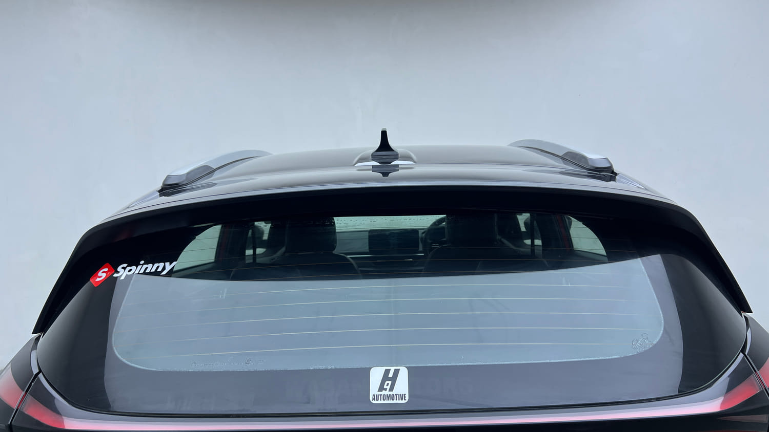 Used 2023 Tata Nexon Fearless 1.2 Revotron Petrol 7DCA DT Petrol Automatic exterior BACK WINDSHIELD VIEW