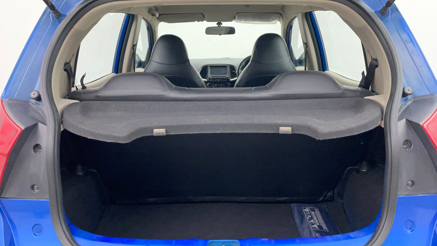 Used 2021 Hyundai Santro Sportz Petrol Manual interior DICKY INSIDE VIEW