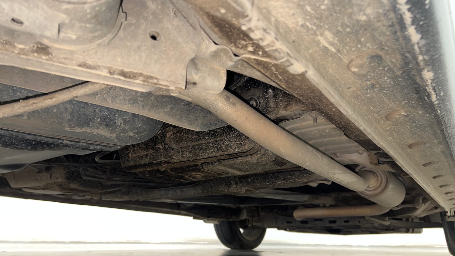 Used 2022 Honda City ZX Petrol Petrol Manual extra REAR RIGHT UNDERBODY VIEW