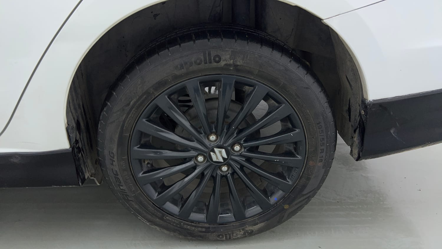 Used 2020 Maruti Suzuki Ciaz S 1.5 MT Petrol Manual tyres LEFT REAR TYRE RIM VIEW