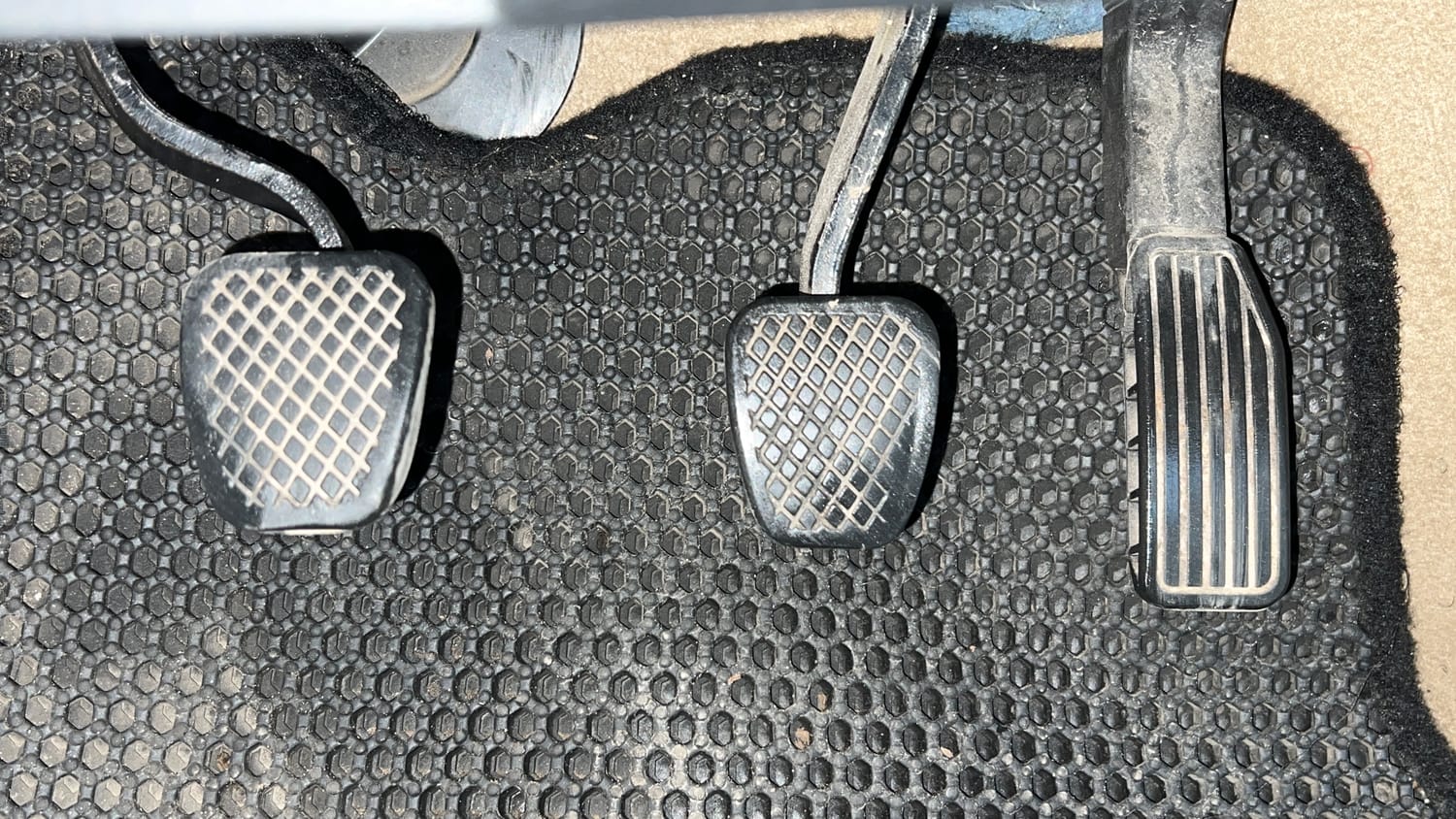 Used 2016 Honda City SV Petrol Manual interior PEDALS VIEW