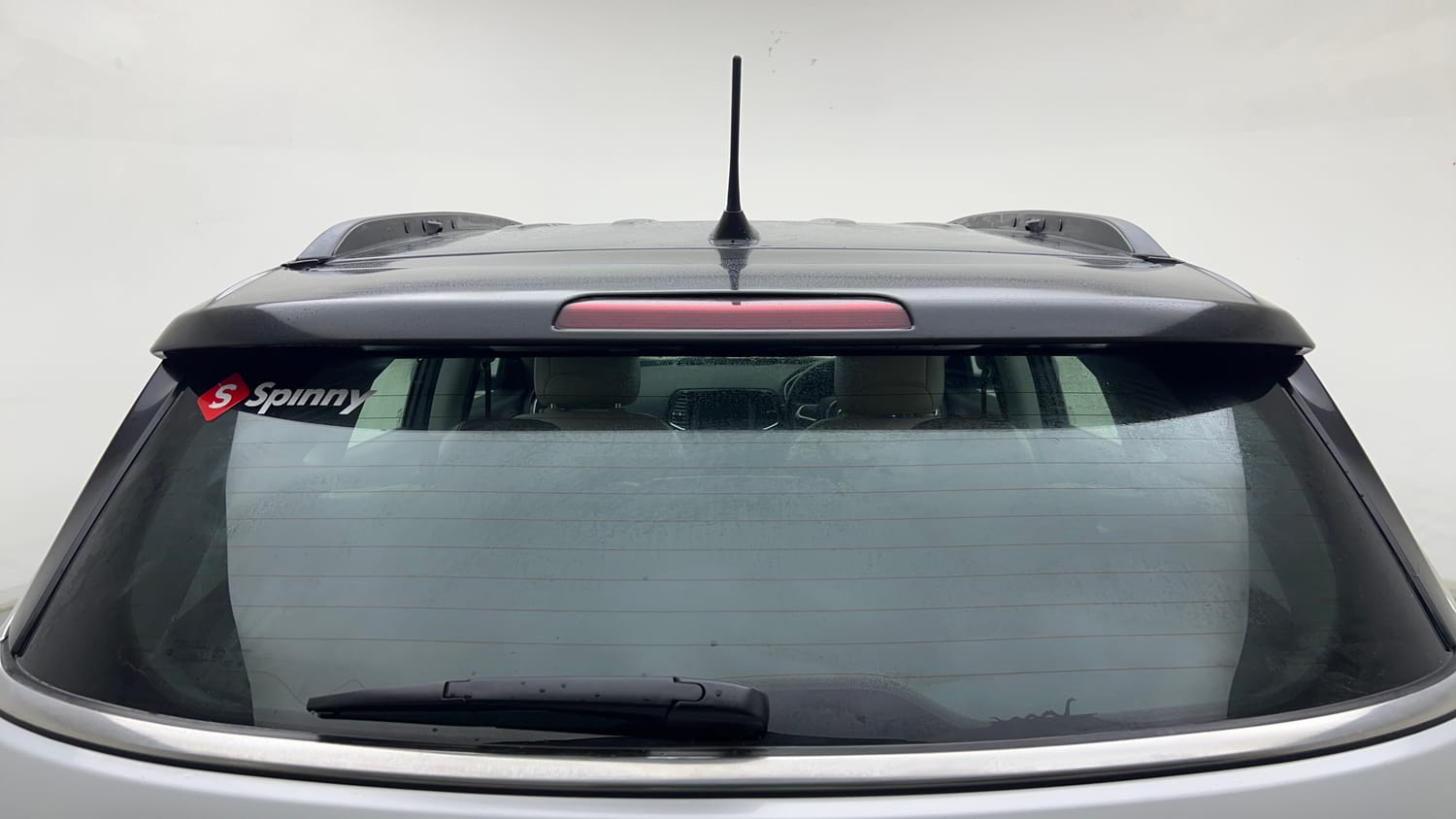 Used 2017 Jeep Compass Limited 1.4 Petrol AT Petrol Automatic exterior BACK WINDSHIELD VIEW
