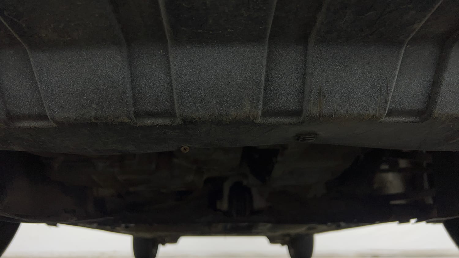 Used 2016 Honda City SV Petrol Manual extra FRONT LEFT UNDERBODY VIEW