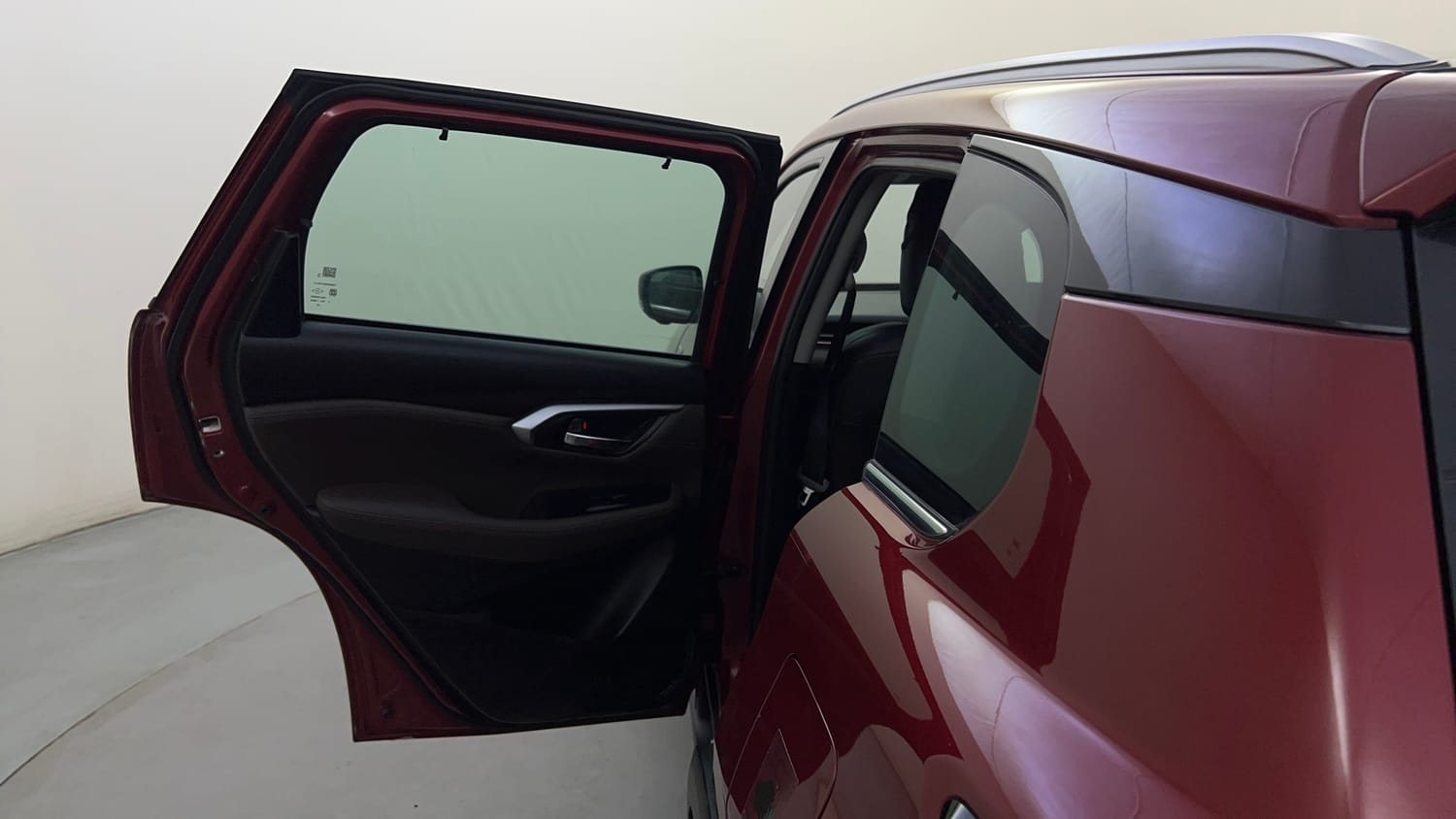 Used 2024 Toyota Urban Cruiser Hyryder V Hybrid Hybrid Automatic interior LEFT REAR DOOR OPEN VIEW
