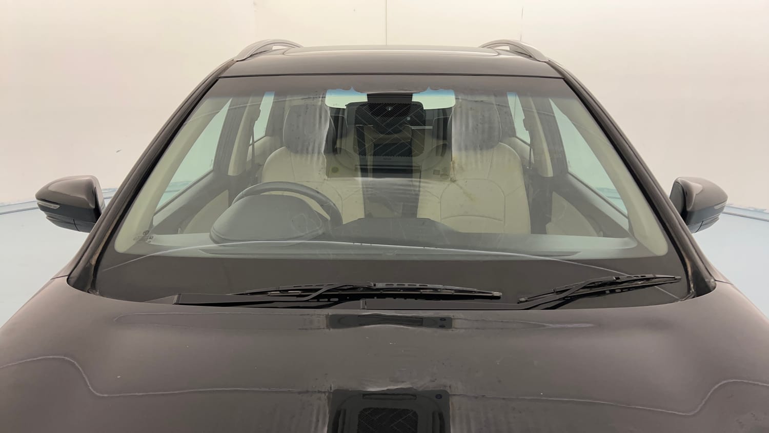 Used 2022 MG Motors Hector Sharp 2.0 Diesel Turbo MT Diesel Manual exterior FRONT WINDSHIELD VIEW