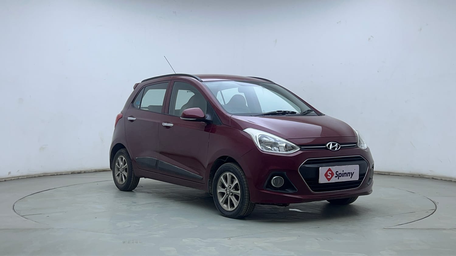 Used 2016 Hyundai Grand i10 Asta 1.2 Kappa VTVT (O) Petrol Manual exterior RIGHT FRONT CORNER VIEW