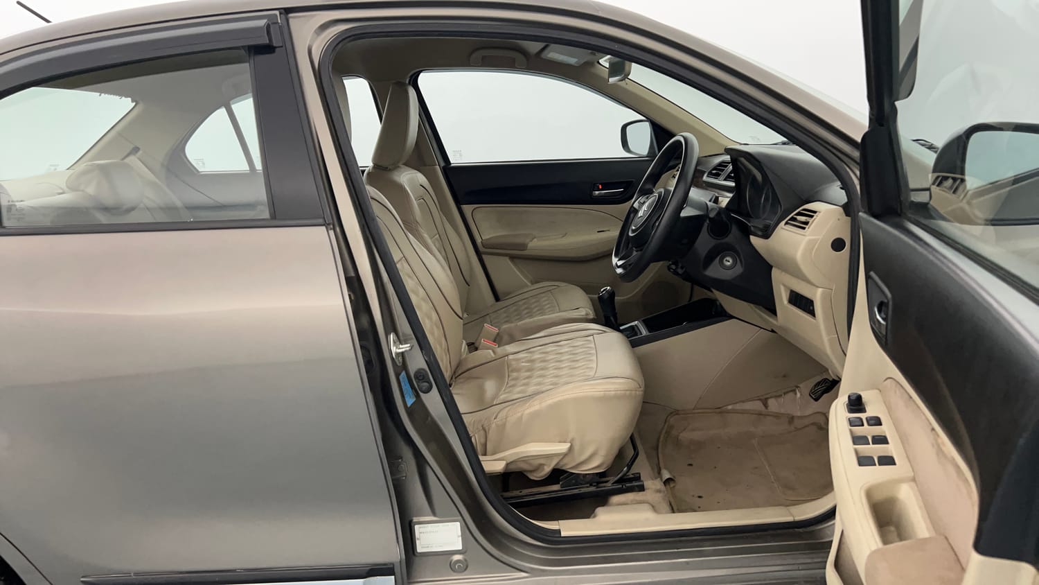 Used 2017 Maruti Suzuki Dzire VXi Petrol Manual interior RIGHT SIDE FRONT DOOR CABIN VIEW