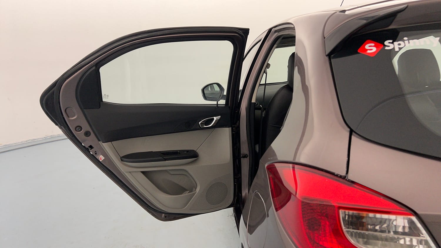 Used 2017 Tata Tiago Revotron XZ Petrol Manual interior LEFT REAR DOOR OPEN VIEW