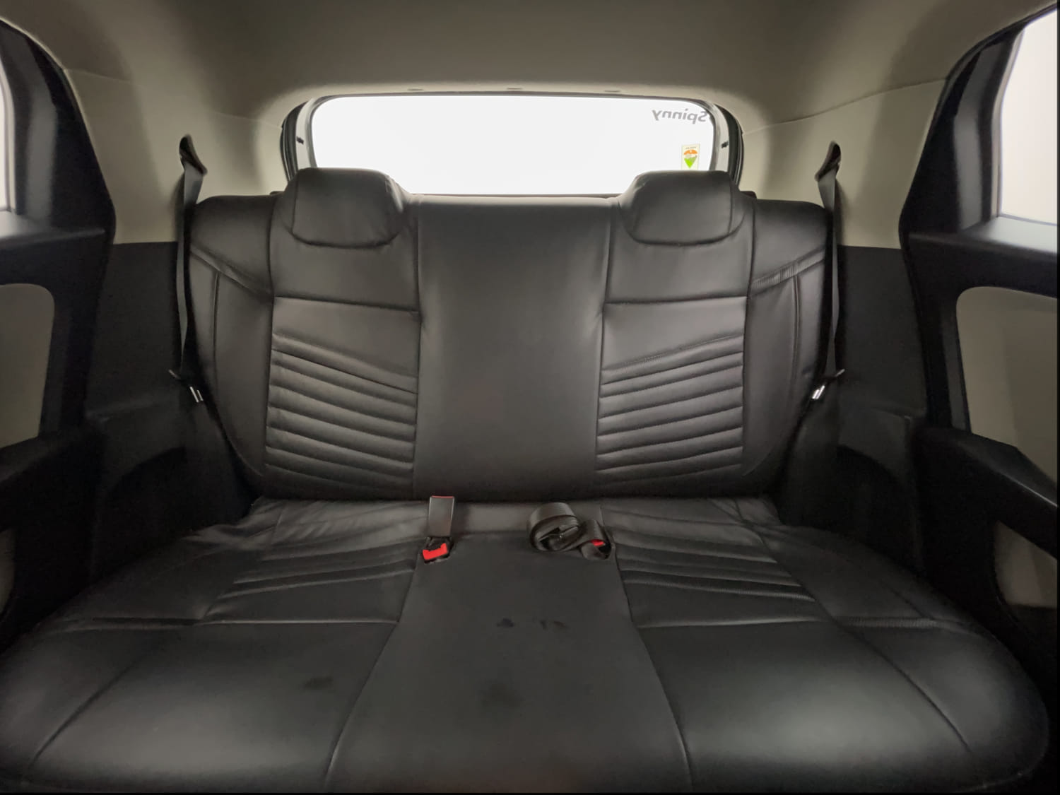 Used 2022 Tata Altroz XT Diesel Diesel Manual interior REAR SEAT CONDITION VIEW