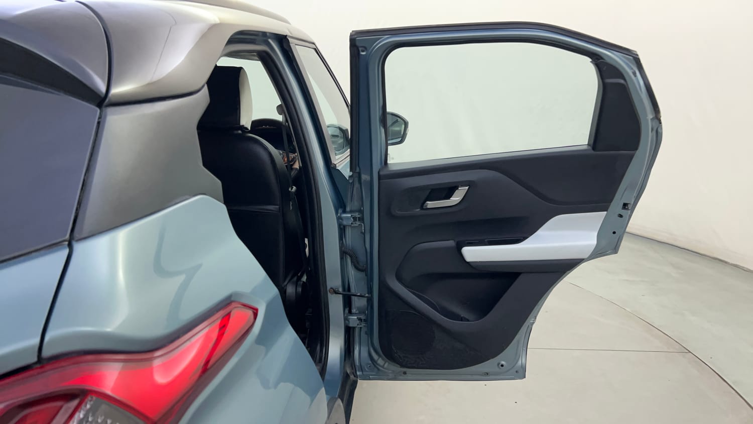Used 2022 Tata Punch Creative MT Petrol Manual interior RIGHT REAR DOOR OPEN VIEW