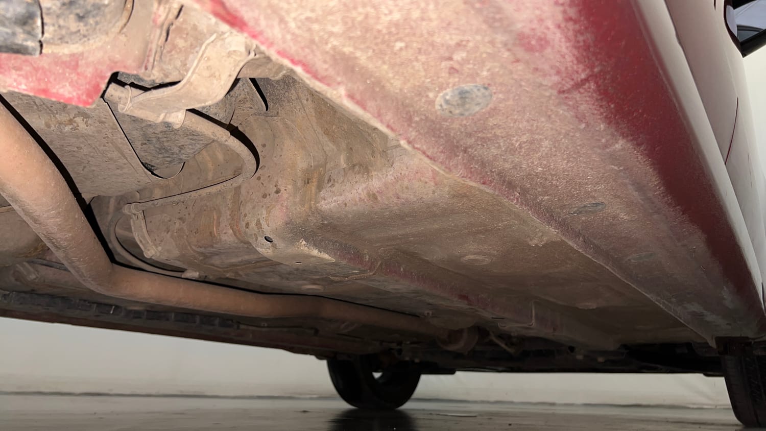 Used 2023 Hyundai Grand i10 Nios Asta 1.2 Kappa VTVT Petrol Manual extra REAR RIGHT UNDERBODY VIEW