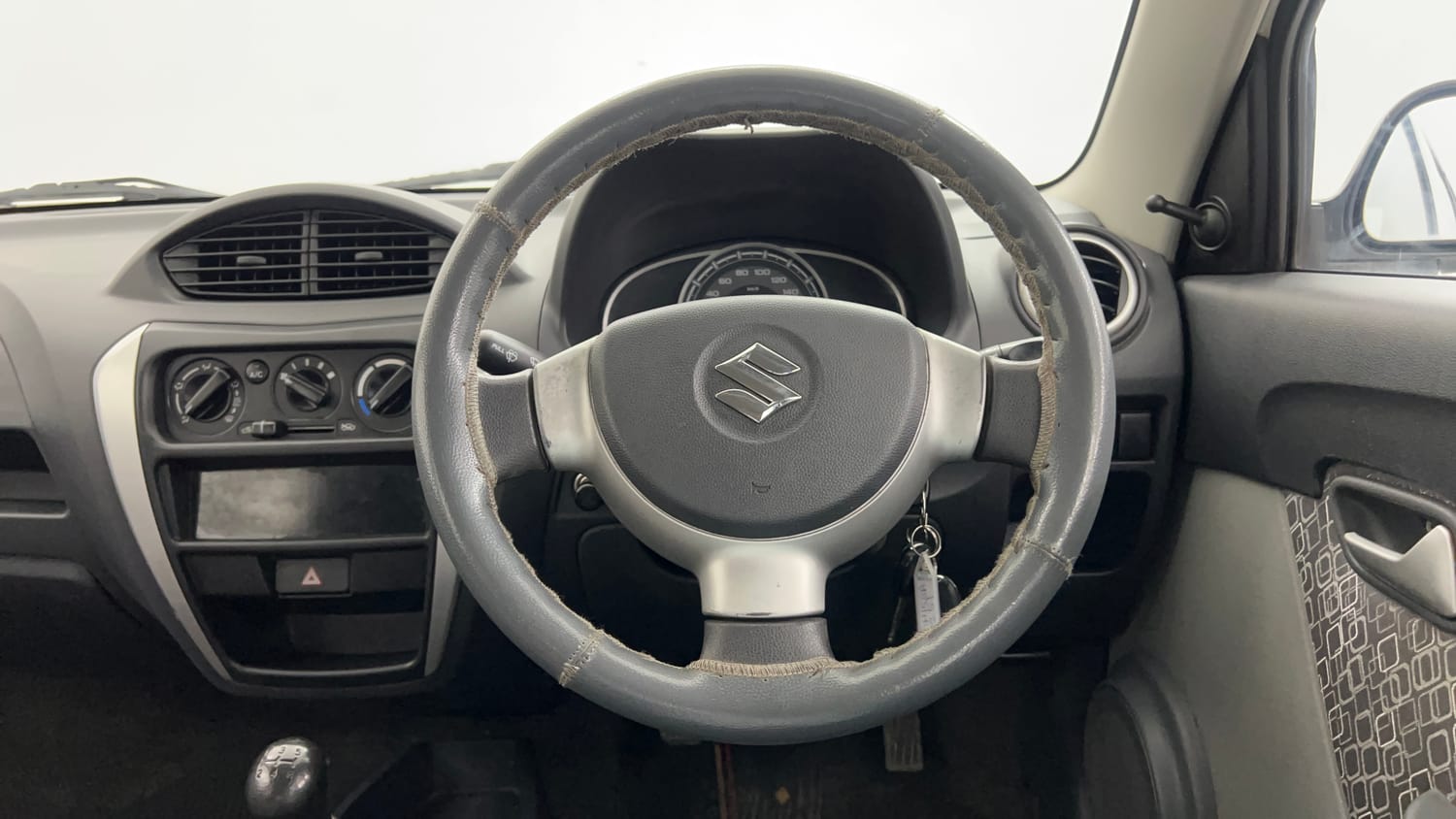 Used 2017 Maruti Suzuki Alto 800 LXi Petrol Manual interior STEERING VIEW