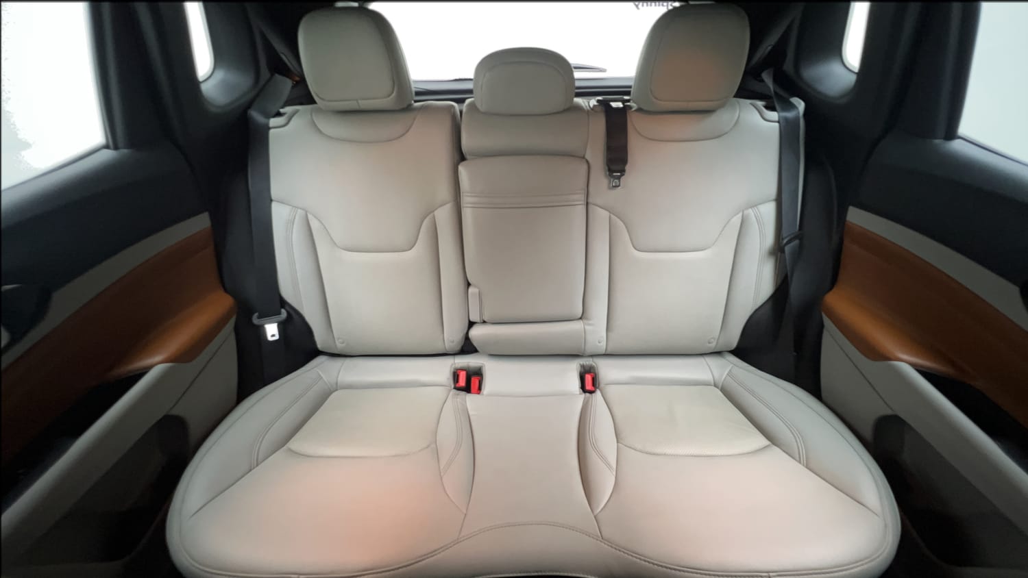 Used 2024 Jeep Compass Limited (O) 2.0 Diesel AT Diesel Automatic interior REAR SEAT CONDITION VIEW