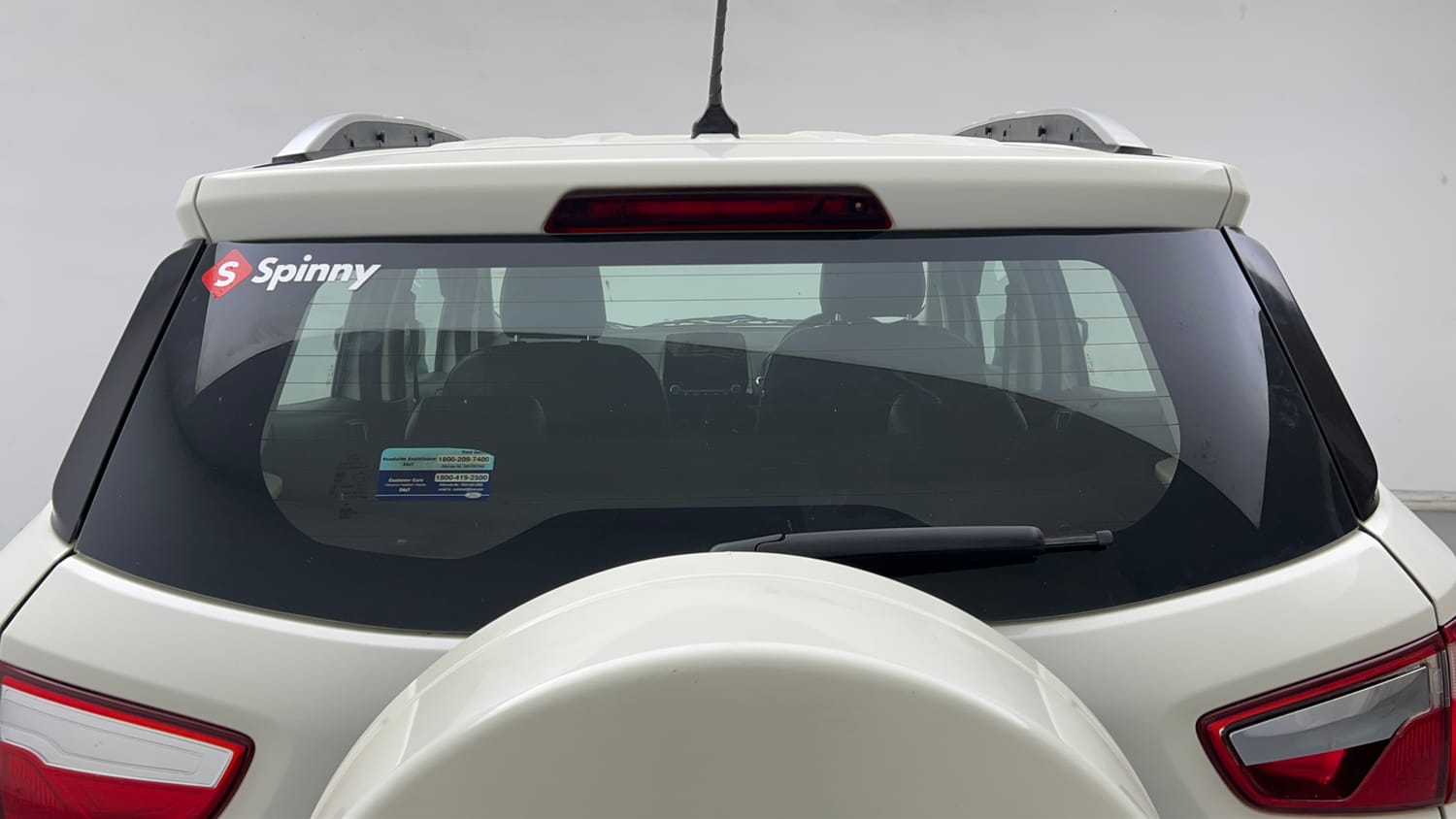Used 2018 Ford EcoSport Titanium + 1.5L Ti-VCT Petrol Manual exterior BACK WINDSHIELD VIEW