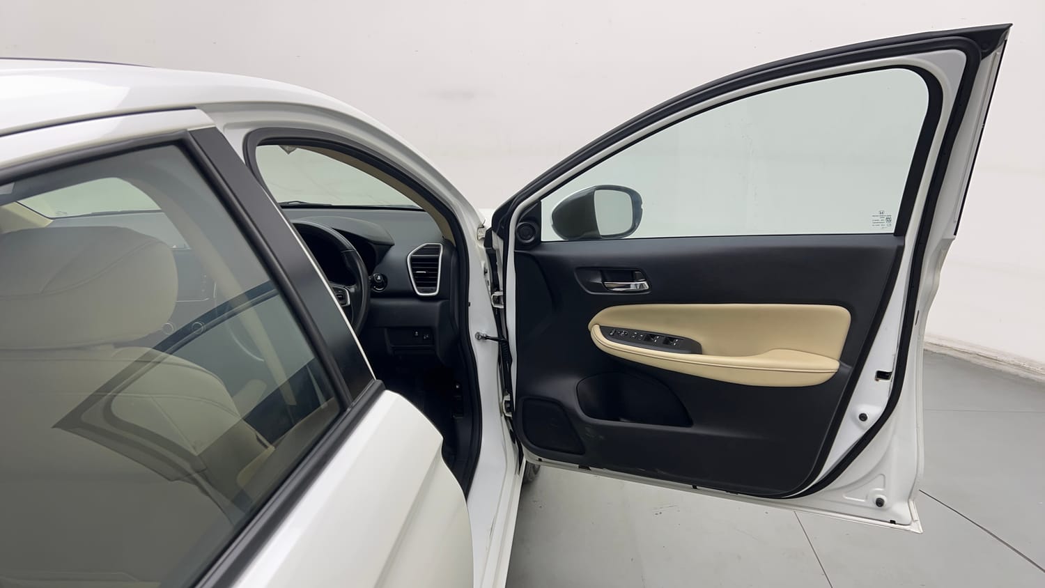 Used 2022 Honda City ZX Petrol Petrol Manual interior RIGHT FRONT DOOR OPEN VIEW