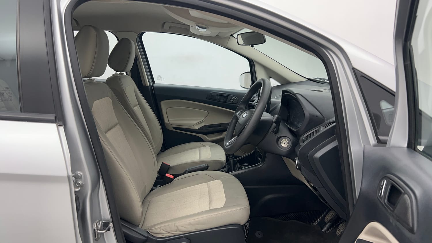 Used 2021 Ford EcoSport Trend 1.5L Ti-VCT Petrol Manual interior RIGHT SIDE FRONT DOOR CABIN VIEW