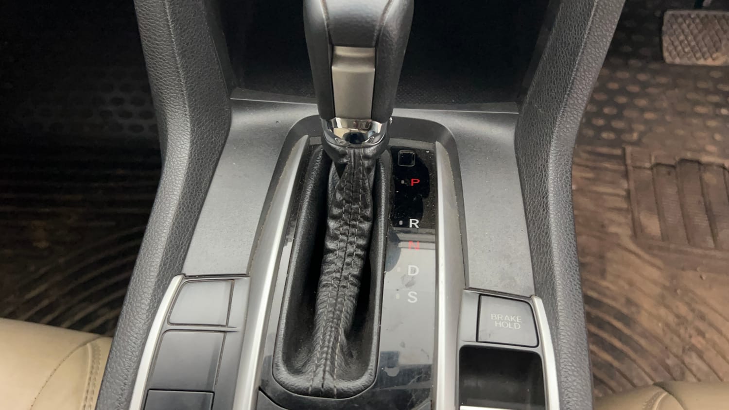Used 2019 Honda Civic V CVT Petrol Petrol Automatic interior GEAR  KNOB VIEW