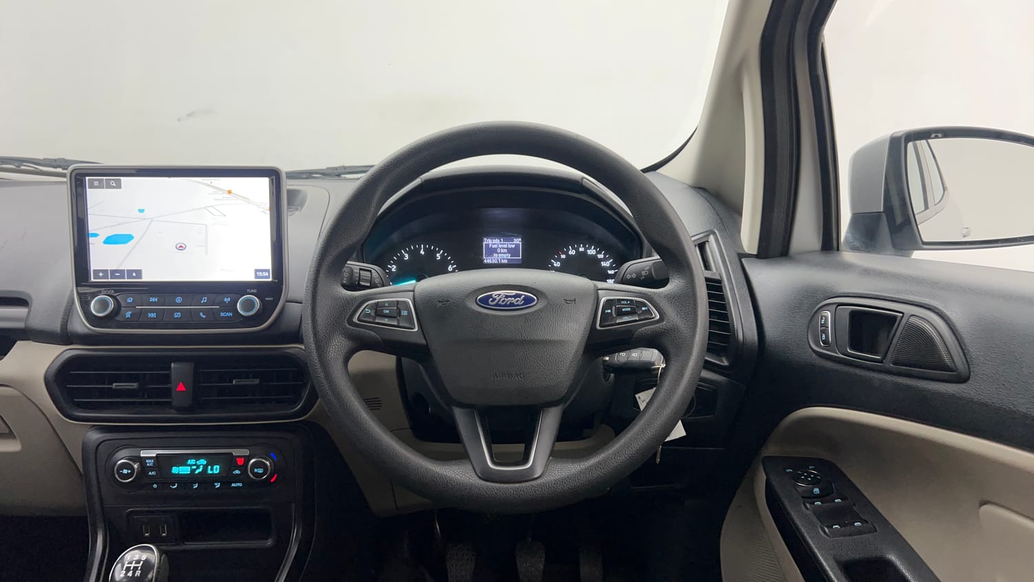 Used 2021 Ford EcoSport Trend 1.5L Ti-VCT Petrol Manual interior STEERING VIEW