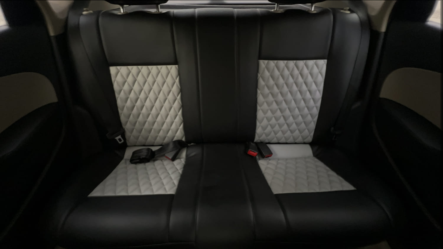 Used 2013 Volkswagen Polo Comfortline 1.2L (P) Petrol Manual interior REAR SEAT CONDITION VIEW