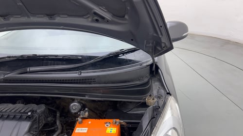 Used 2013 Hyundai i10 Sportz 1.2 Kappa2 Petrol Manual engine ENGINE LEFT SIDE HINGE & APRON VIEW
