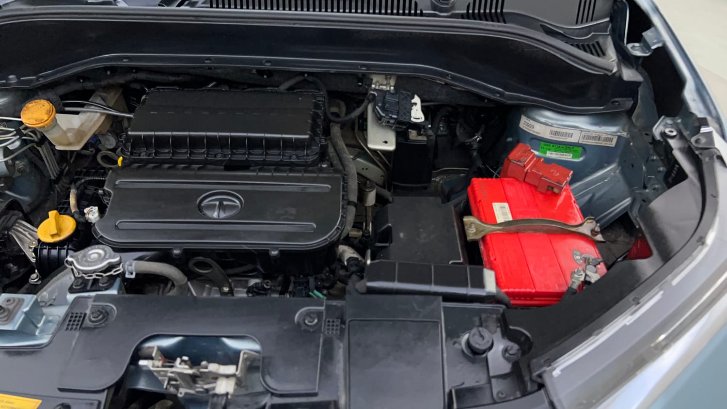Used 2022 Tata Punch Creative MT Petrol Manual engine ENGINE LEFT SIDE VIEW
